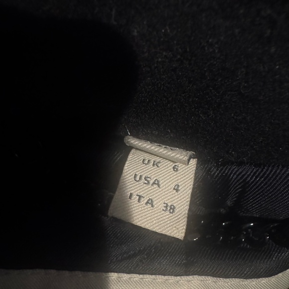 Burberry London wool black coat size 4 - Picture 4 of 8